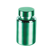 picture (image) of electroplating-plastic-bottles-green-s.jpg